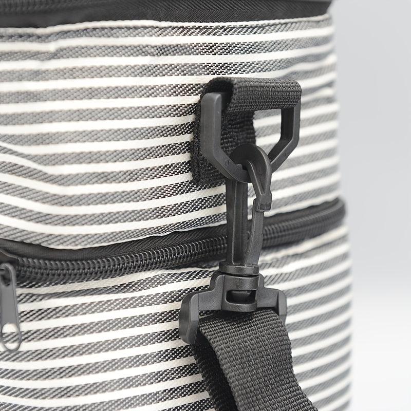 Waterproof Insulated Lunch Box Bag with Strap for Teens