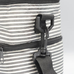 Waterproof Insulated Lunch Box Bag with Strap for Teens