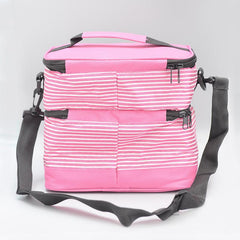 Waterproof Insulated Lunch Box Bag with Strap for Teens