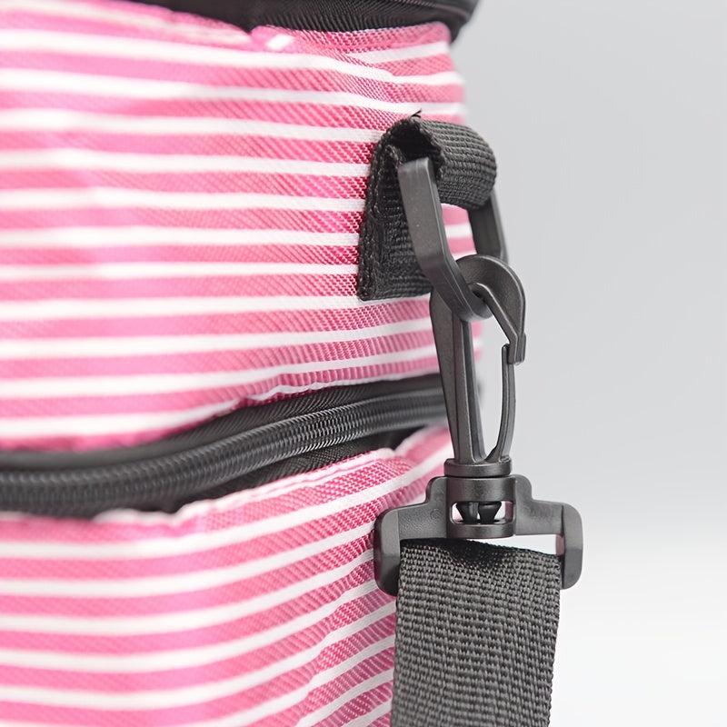 Waterproof Insulated Lunch Box Bag with Strap for Teens