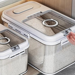 Large Capacity Rice Bucket- Moisture & Insect Proof