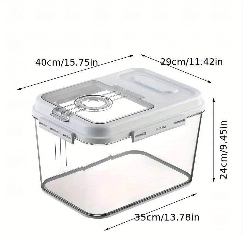 Large Capacity Rice Bucket- Moisture & Insect Proof