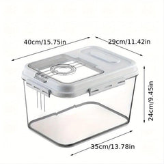 Large Capacity Rice Bucket- Moisture & Insect Proof