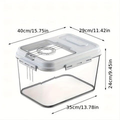 Large Capacity Rice Bucket- Moisture & Insect Proof