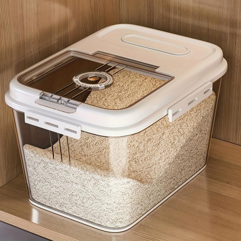Large Capacity Rice Bucket- Moisture & Insect Proof