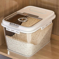Large Capacity Rice Bucket- Moisture & Insect Proof