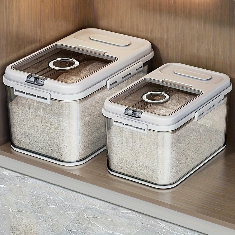 Large Capacity Rice Bucket- Moisture & Insect Proof