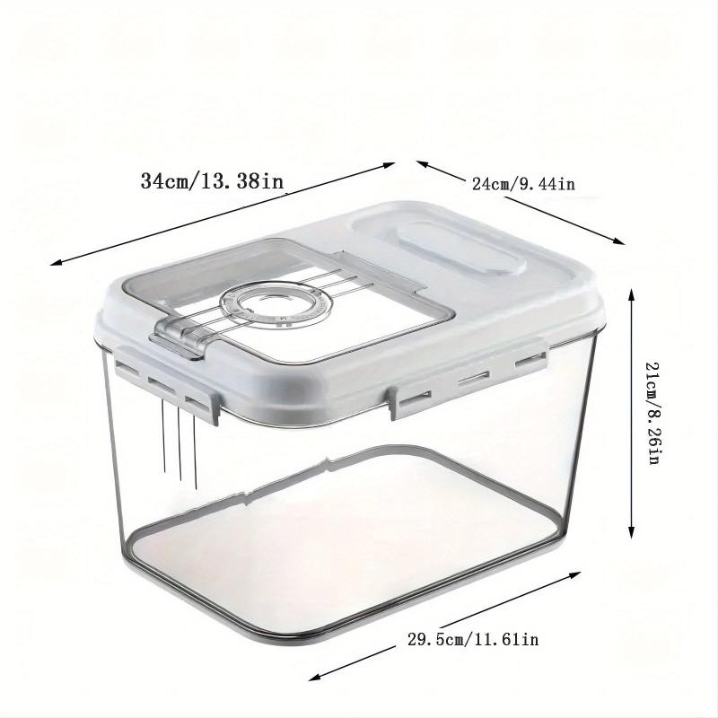Large Capacity Rice Bucket- Moisture & Insect Proof