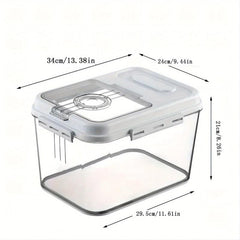 Large Capacity Rice Bucket- Moisture & Insect Proof
