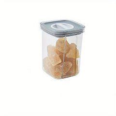 Clear Airtight Food Storage Containers with Lids