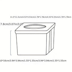 Clear Airtight Food Storage Containers with Lids