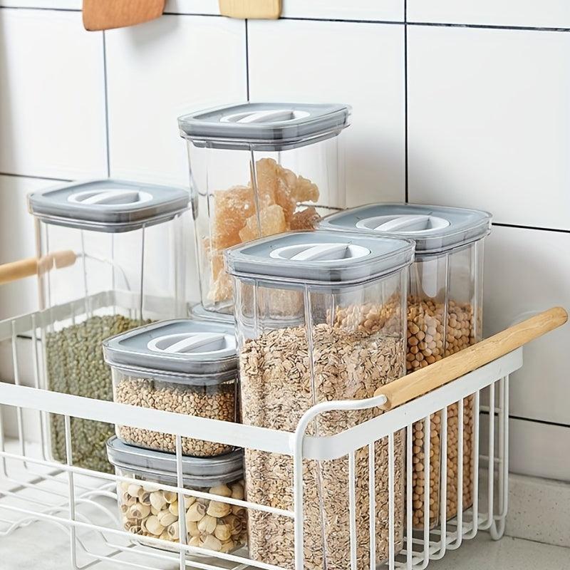 Clear Airtight Food Storage Containers with Lids