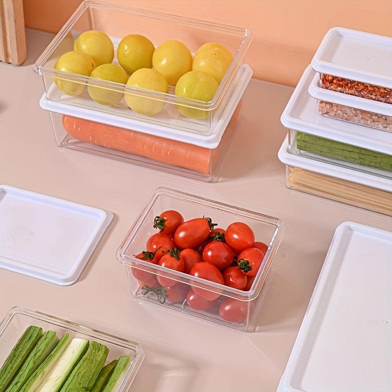 1pc Reusable Food Containers with Airtight Lids BPA Free Boxes for Deli