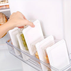 1pc Reusable Food Containers with Airtight Lids BPA Free Boxes for Deli