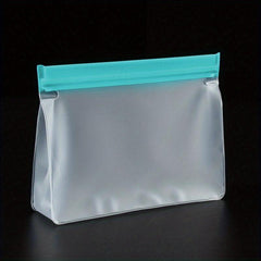 5pcs Sealed Food Plastic Bag Self sealing Bag Plastic Sealed Thickened