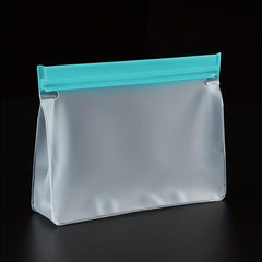 5pcs Sealed Food Plastic Bag Self sealing Bag Plastic Sealed Thickened
