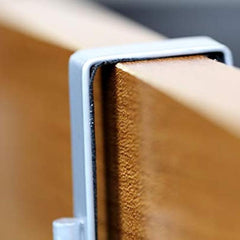 Cutting Board Organizer for Kitchen Cabinet Door, 2 Packs
