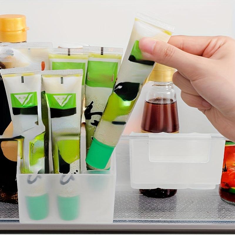 Multifunctional Fridge Storage Boxes - Set of 4