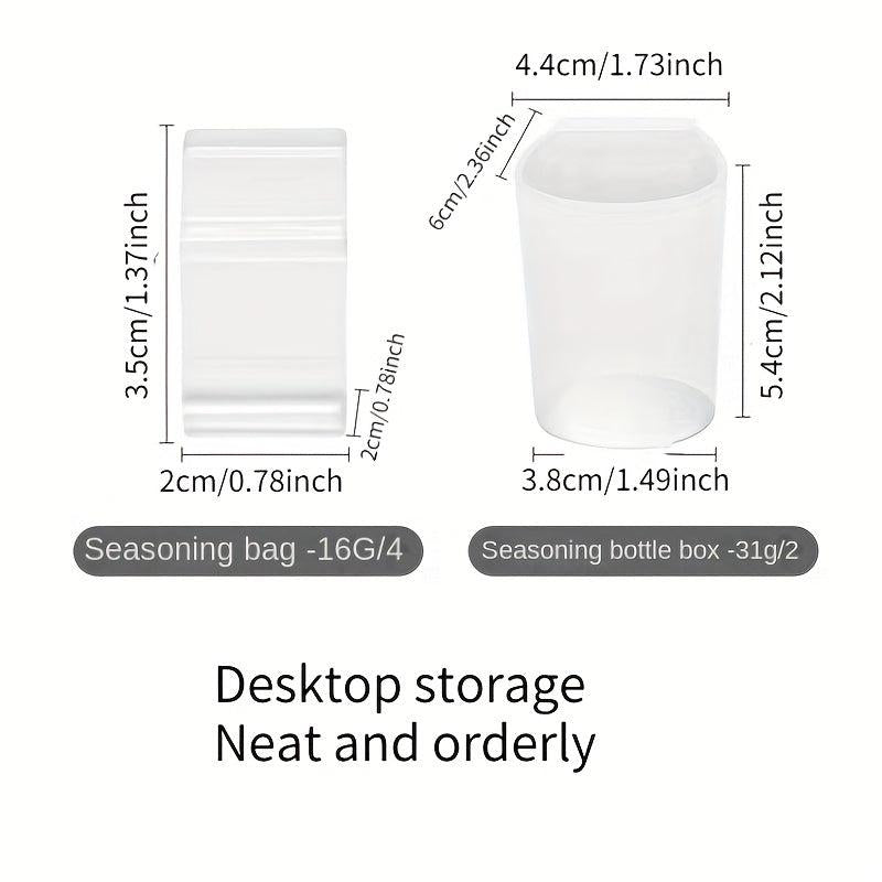Multifunctional Fridge Storage Boxes - Set of 4