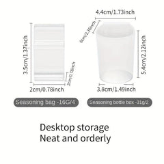 Multifunctional Fridge Storage Boxes - Set of 4