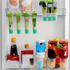 Multifunctional Fridge Storage Boxes - Set of 4