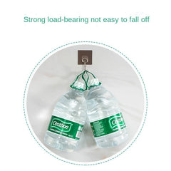 10 Heavy Duty Adhesive Hooks for Kitchen Bathroom Home