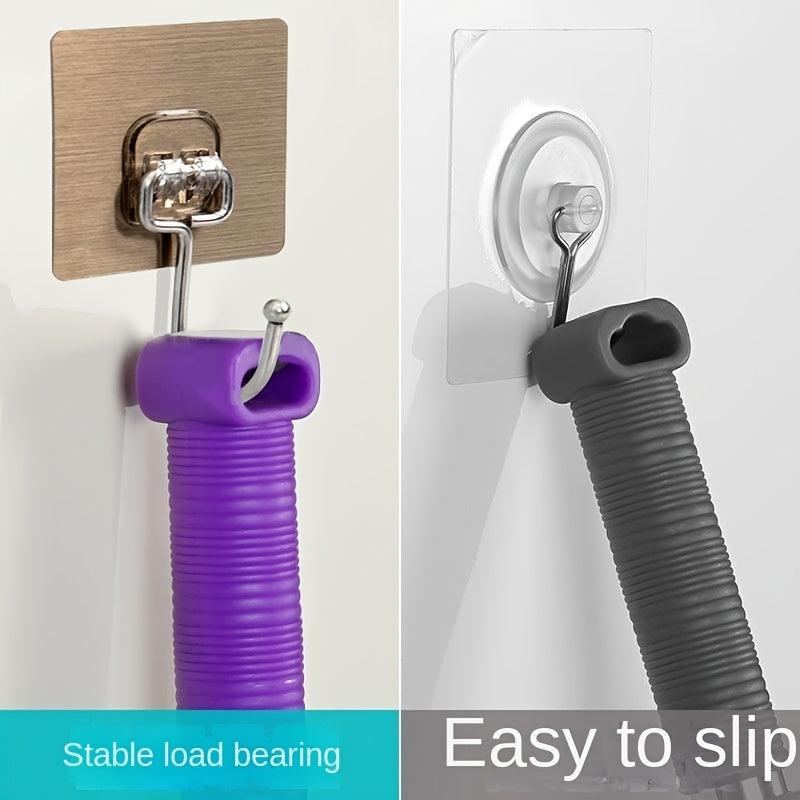 10 Heavy Duty Adhesive Hooks for Kitchen Bathroom Home