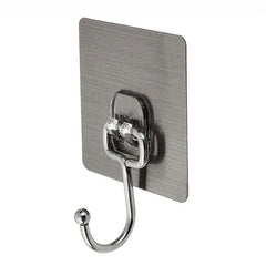10 Heavy Duty Adhesive Hooks for Kitchen Bathroom Home