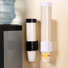 Automatic Cup Extractor Wall Mounted Cup Holder