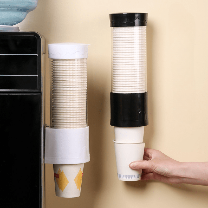 Automatic Cup Extractor Wall Mounted Cup Holder