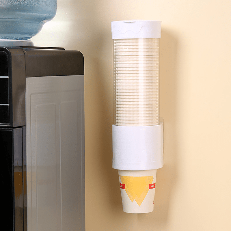 Automatic Cup Extractor Wall Mounted Cup Holder
