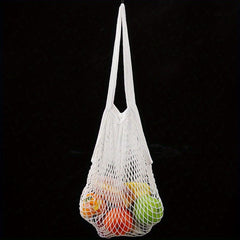 1pc Reusable Mesh Bag Portable Washable Kitchen Organizer