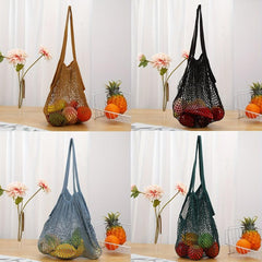 1pc Reusable Mesh Bag Portable Washable Kitchen Organizer