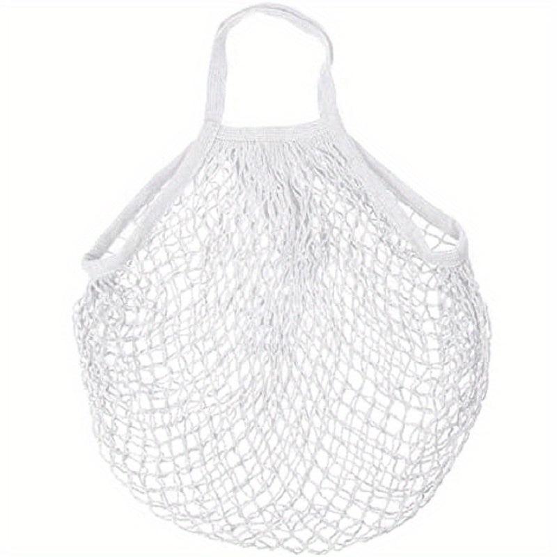 1pc Reusable Mesh Bag Portable Washable Kitchen Organizer