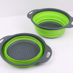 Multifunctional Drainage Basket Washing Basin Fruits Vegetables Cleaning