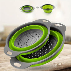 Multifunctional Drainage Basket Washing Basin Fruits Vegetables Cleaning