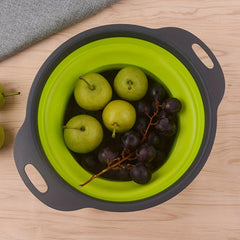 Multifunctional Drainage Basket Washing Basin Fruits Vegetables Cleaning