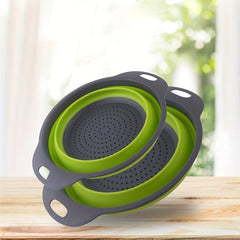Multifunctional Drainage Basket Washing Basin Fruits Vegetables Cleaning