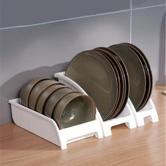 Japanese Kitchen Bowl and Dish Storage Rack Set