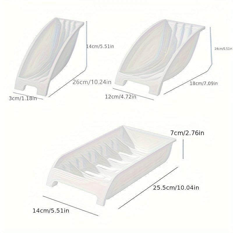 Japanese Kitchen Bowl and Dish Storage Rack Set