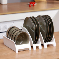 Japanese Kitchen Bowl and Dish Storage Rack Set