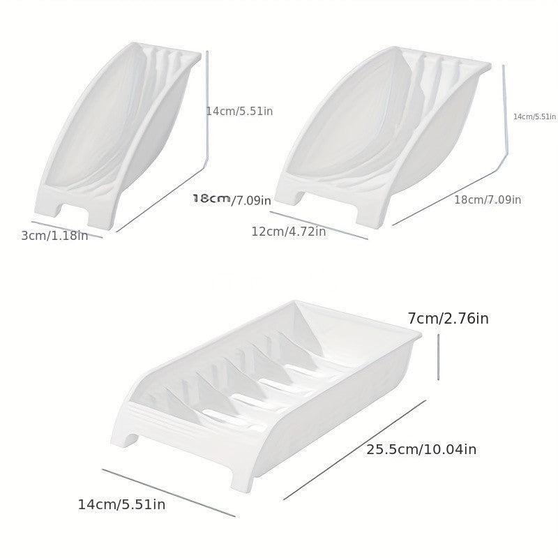 Japanese Kitchen Bowl and Dish Storage Rack Set