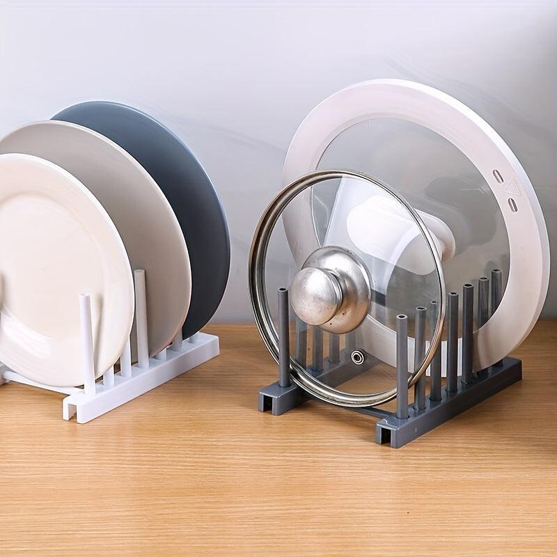 2pcs Dish And Bowl Storage Rack Large Capacity Tableware Storage
