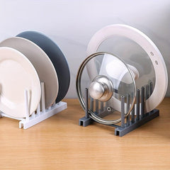 2pcs Dish And Bowl Storage Rack Large Capacity Tableware Storage