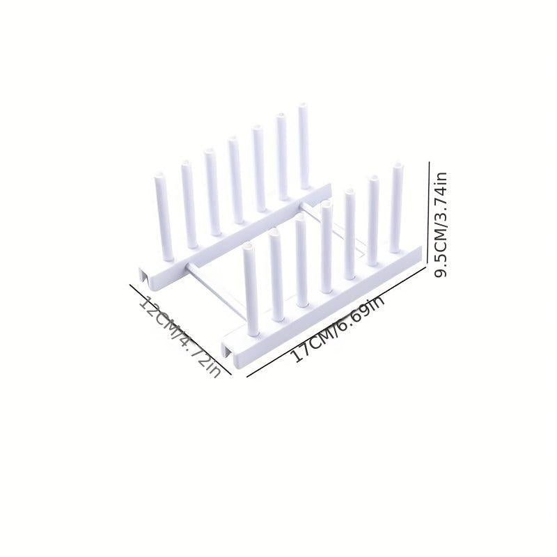 2pcs Dish And Bowl Storage Rack Large Capacity Tableware Storage