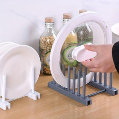 2pcs Dish And Bowl Storage Rack Large Capacity Tableware Storage