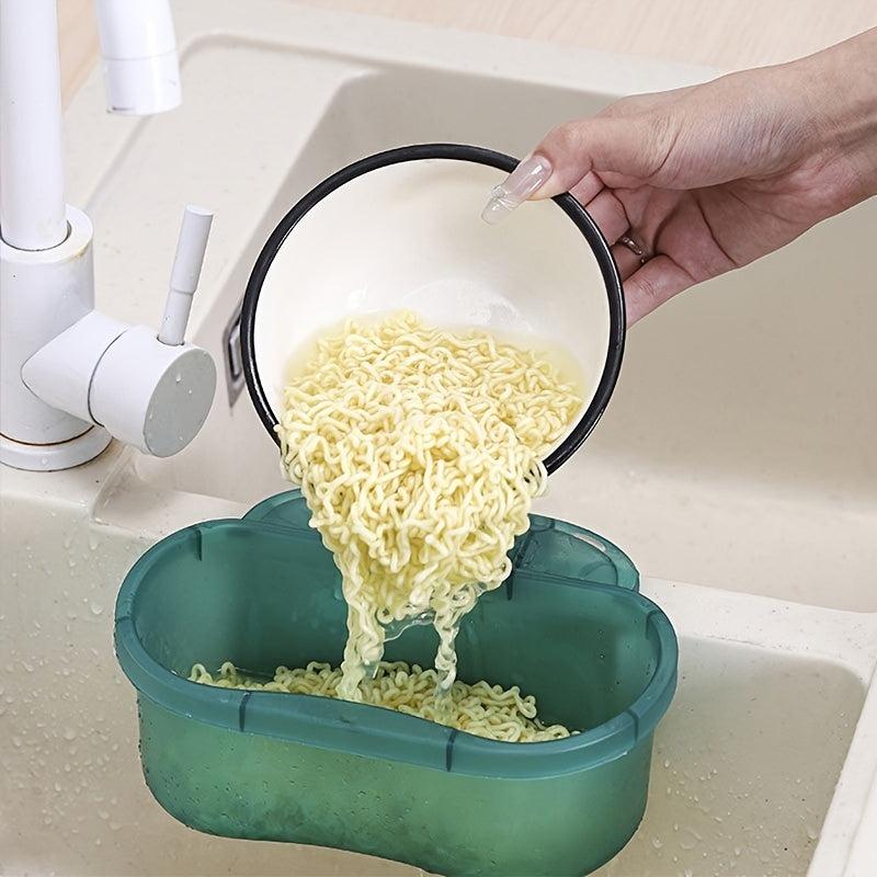 Kitchen Hanging Filter Drain Basket Multifunctional Storage Rack