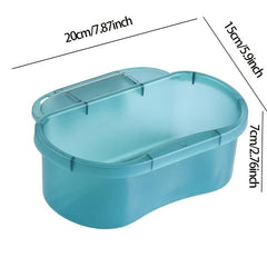 Kitchen Hanging Filter Drain Basket Multifunctional Storage Rack