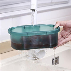 Kitchen Hanging Filter Drain Basket Multifunctional Storage Rack