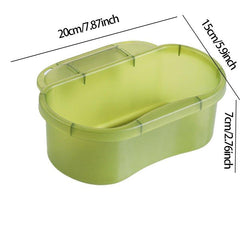 Kitchen Hanging Filter Drain Basket Multifunctional Storage Rack